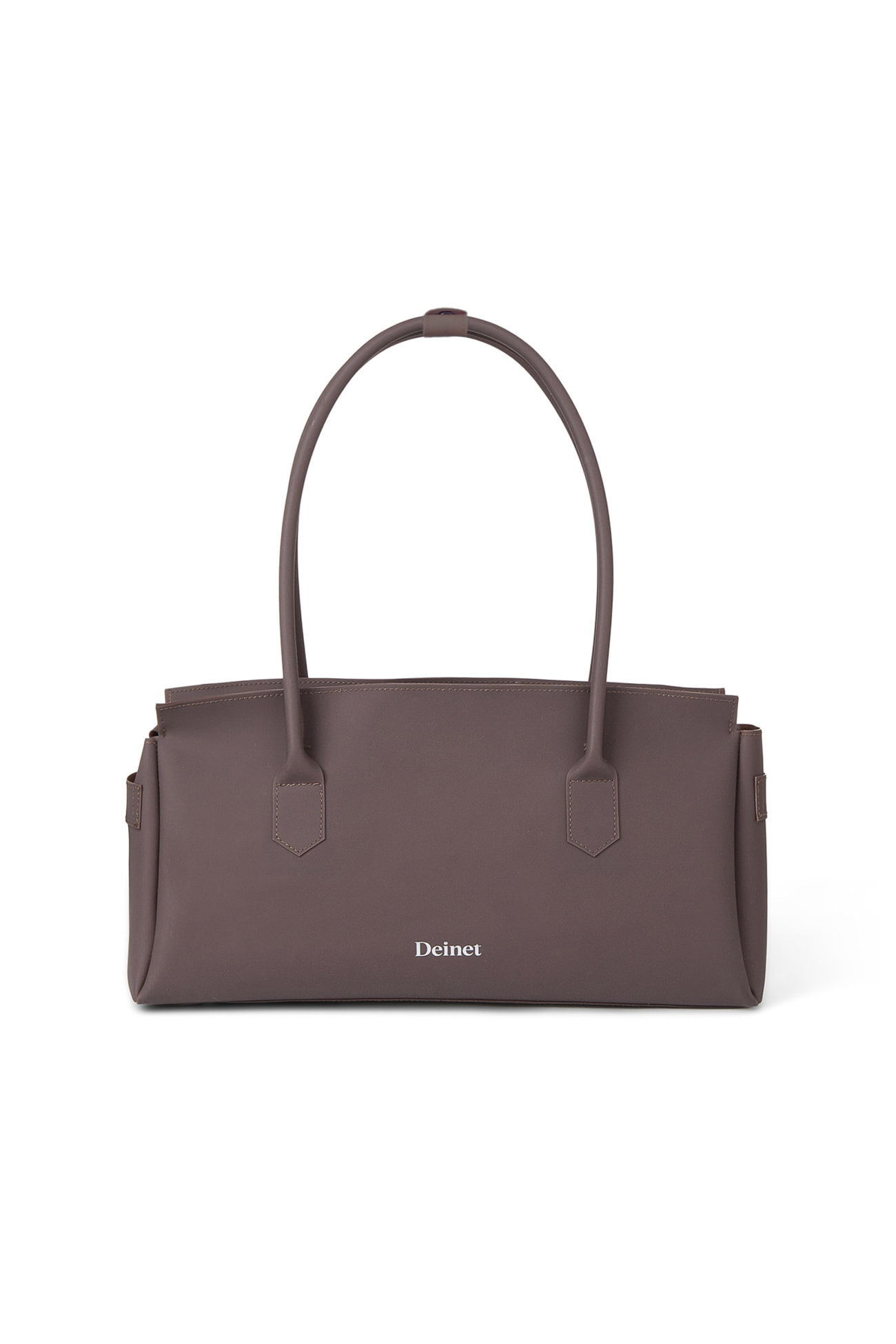 JELLY TWO-WAY BAG IN BROWN