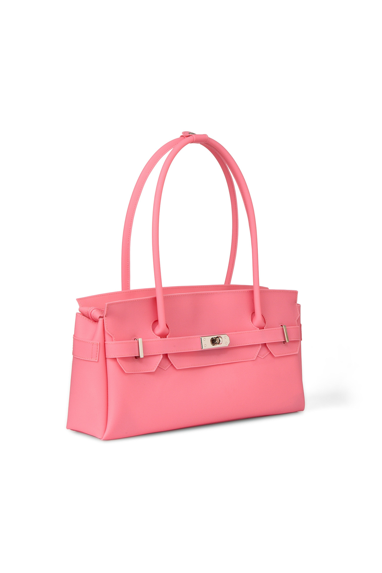 JELLY TWO-WAY BAG IN CORAL