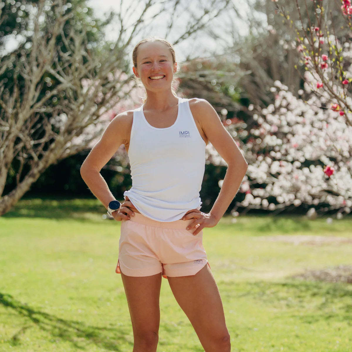 IMPI Running Shorts - Apricot