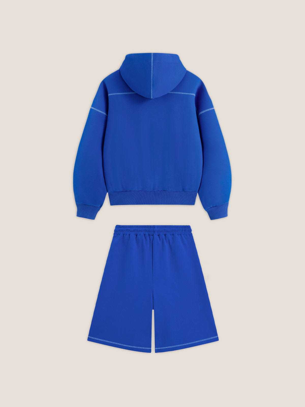 Cloud Boxy Sweat Set
