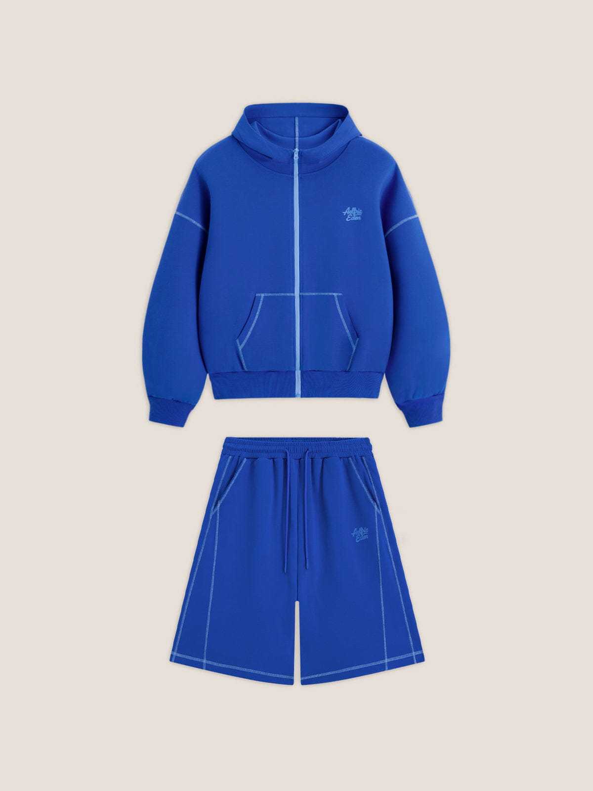 Cloud Boxy Sweat Set