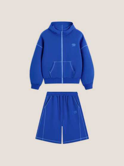 Cloud Boxy Sweat Set