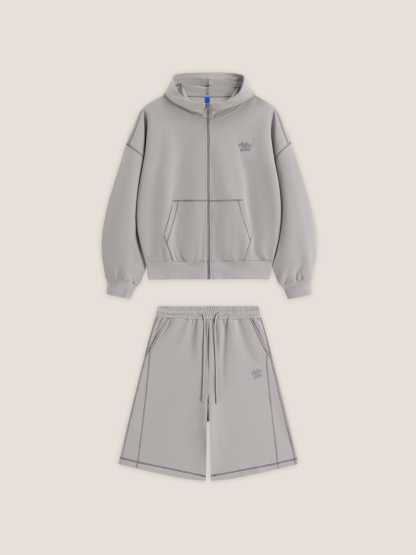 Cloud Boxy Sweat Set