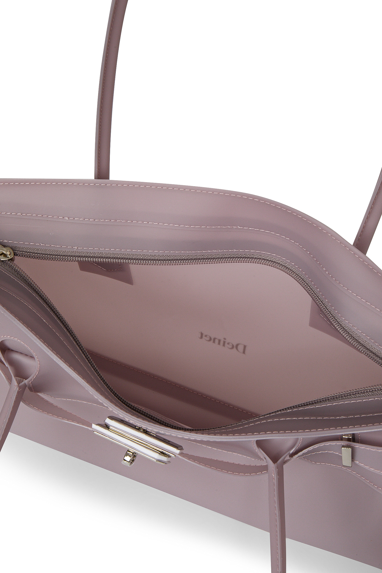 JELLY TWO-WAY BAG IN GREY