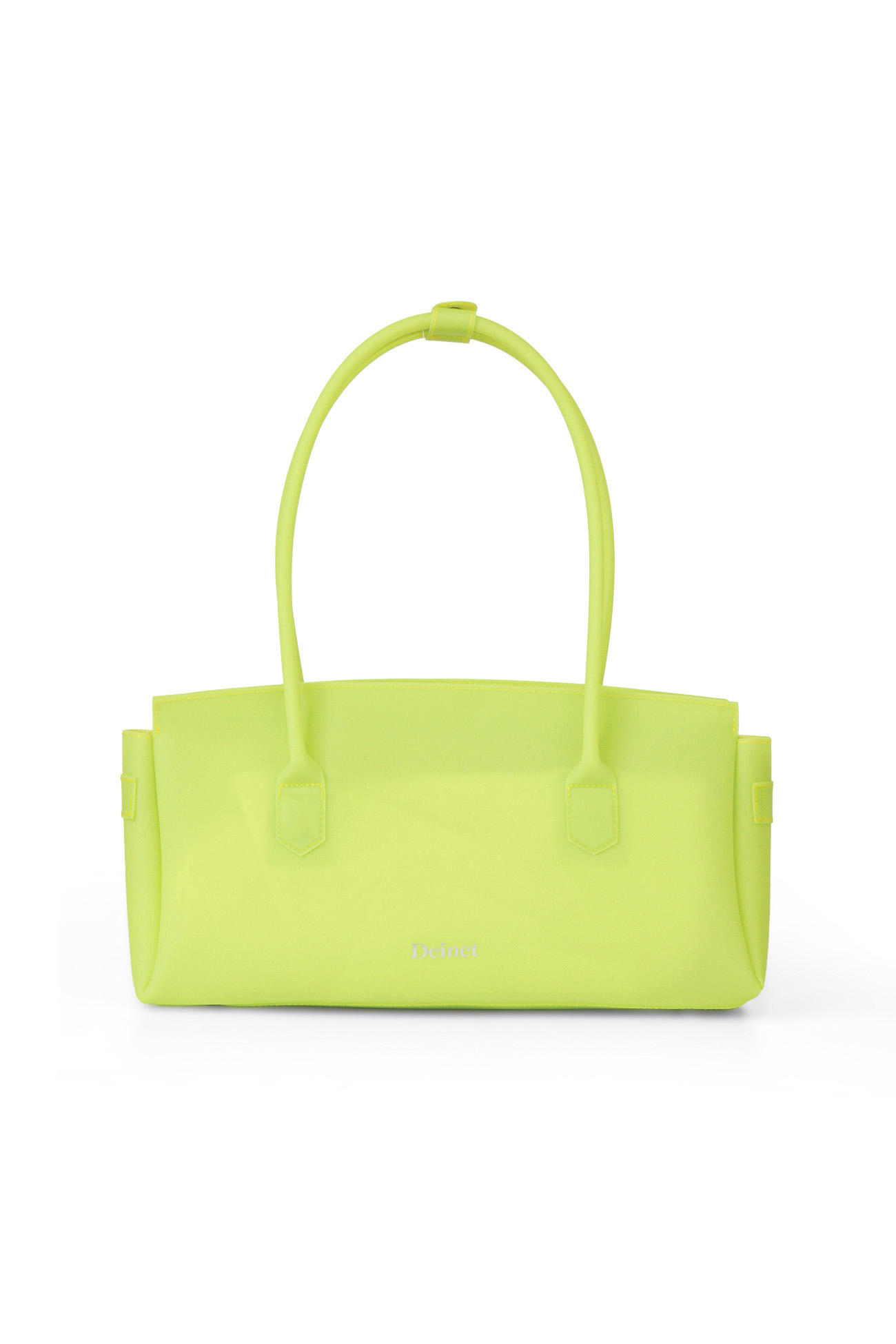 JELLY TWO-WAY BAG IN LIGHT YELLOW