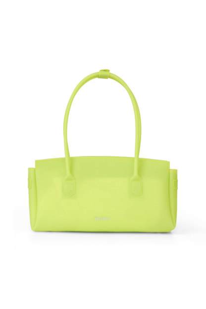 JELLY TWO-WAY BAG IN LIGHT YELLOW
