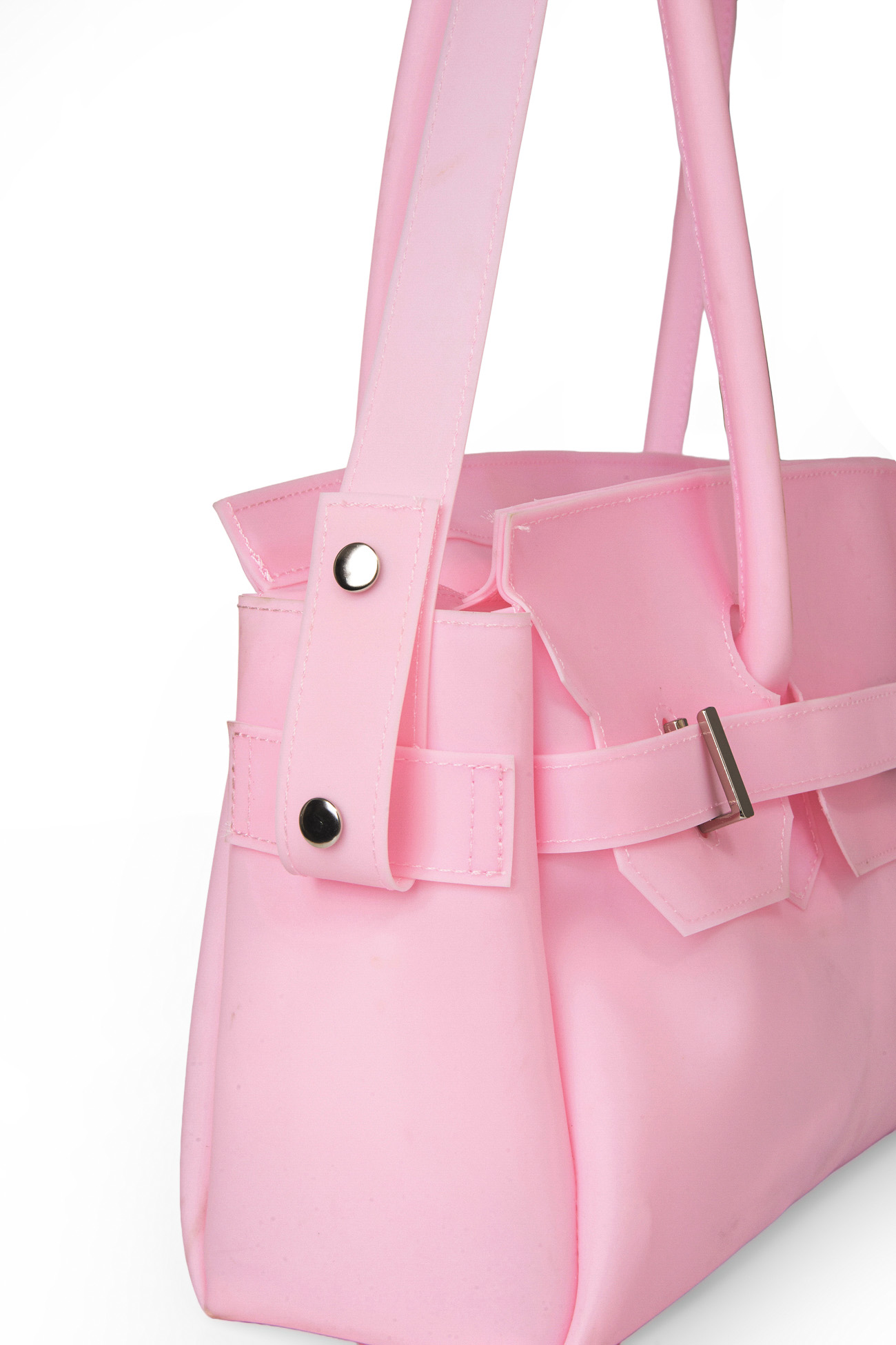 JELLY TWO-WAY BAG IN PINK