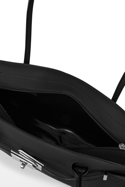 JELLY TWO-WAY BAG IN BLACK