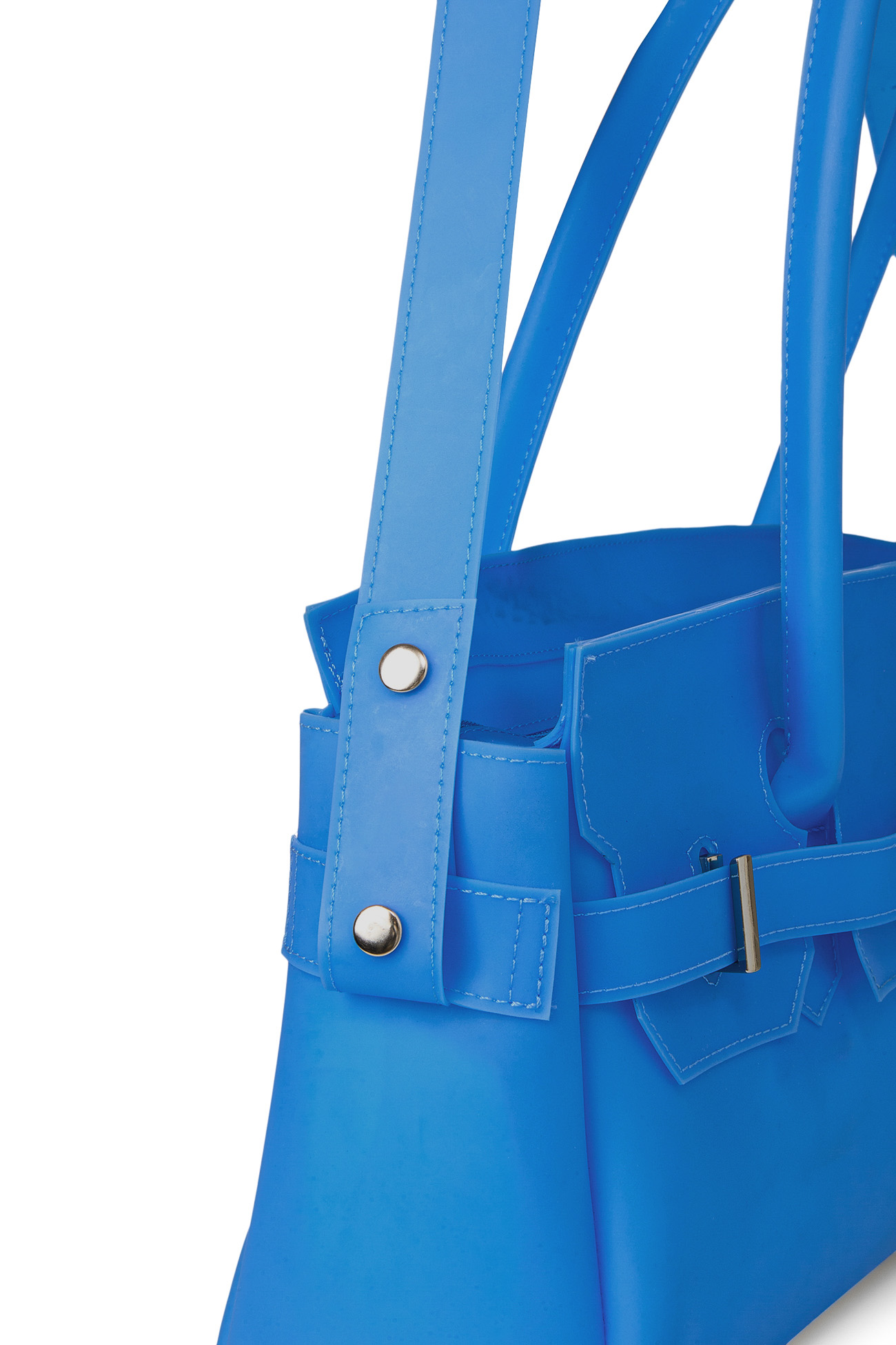 JELLY TWO-WAY BAG IN BLUE