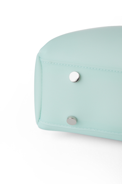JELLY TWO-WAY BAG IN ICE BLUE
