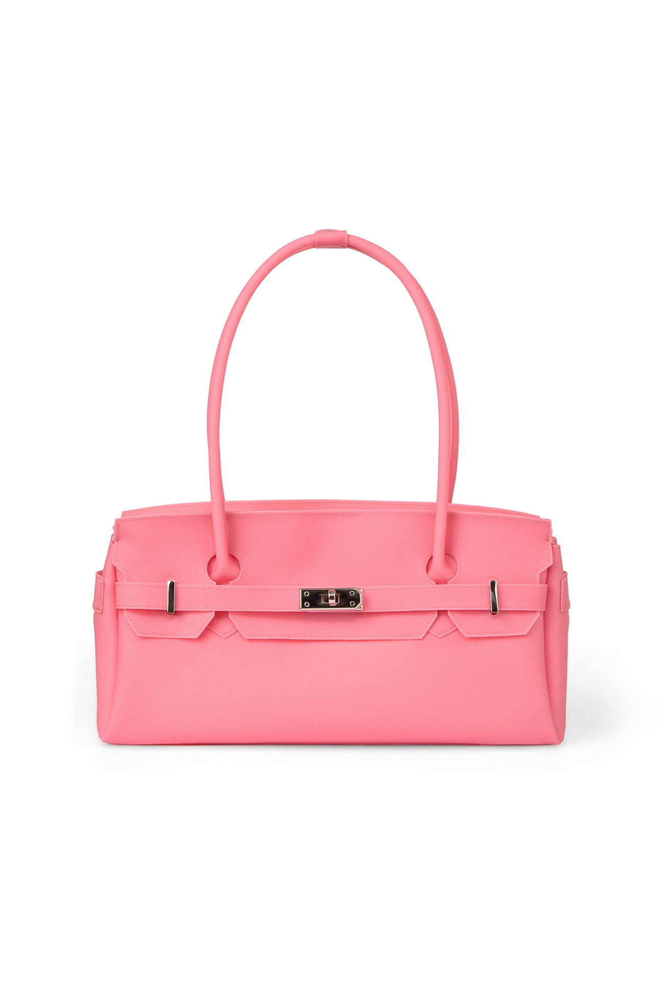 JELLY TWO-WAY BAG IN CORAL
