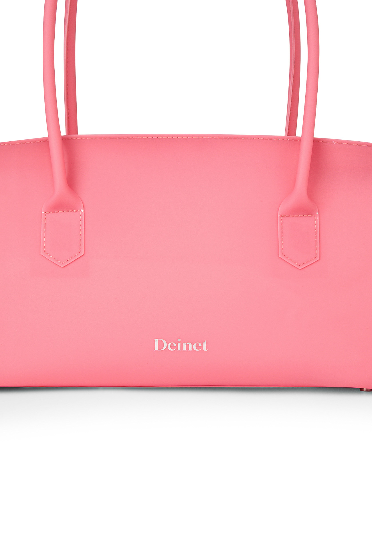 JELLY TWO-WAY BAG IN CORAL