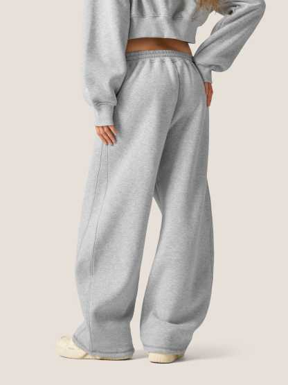 Soufflé Cropped Cloud Hoodie Set