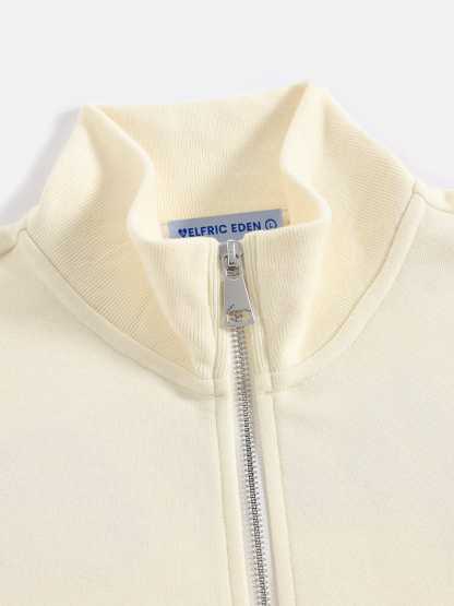 Aelfric Eden Cherry Graphic Zip Up Sweatshirt
