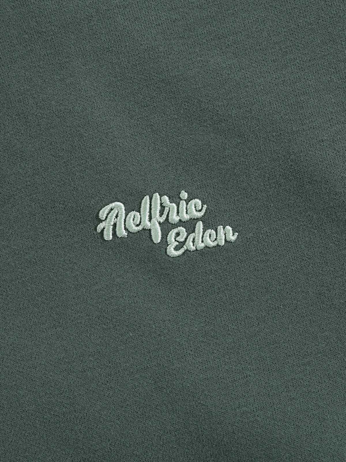 Aelfric Eden Peach Graphic Boxy Zip Up Sweatshirt