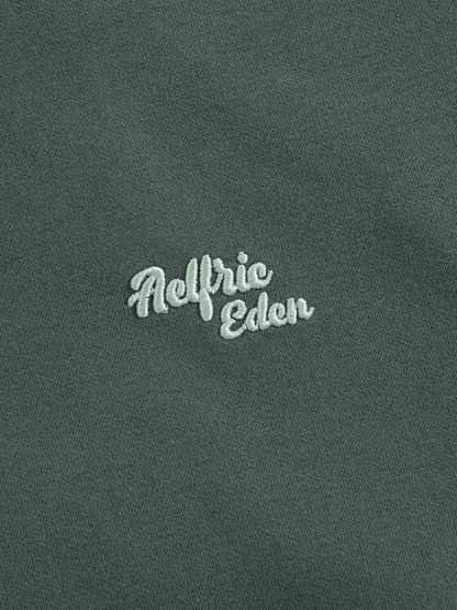 Aelfric Eden Peach Graphic Boxy Zip Up Sweatshirt