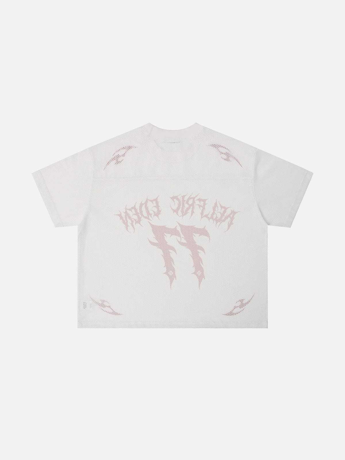 Aelfric Eden Boxy Flame Jersey Tee