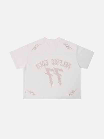 Aelfric Eden Boxy Flame Jersey Tee