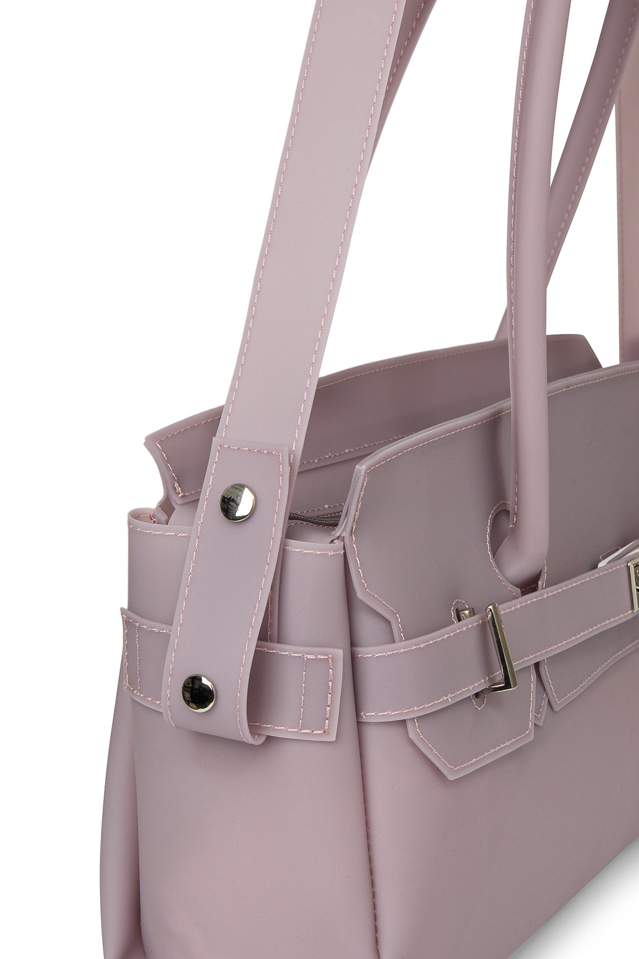 JELLY TWO-WAY BAG IN GREY