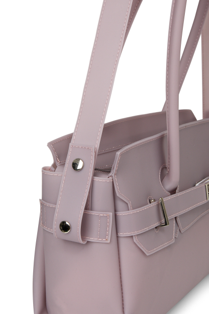 JELLY TWO-WAY BAG IN GREY