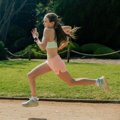 IMPI Running Shorts - Apricot