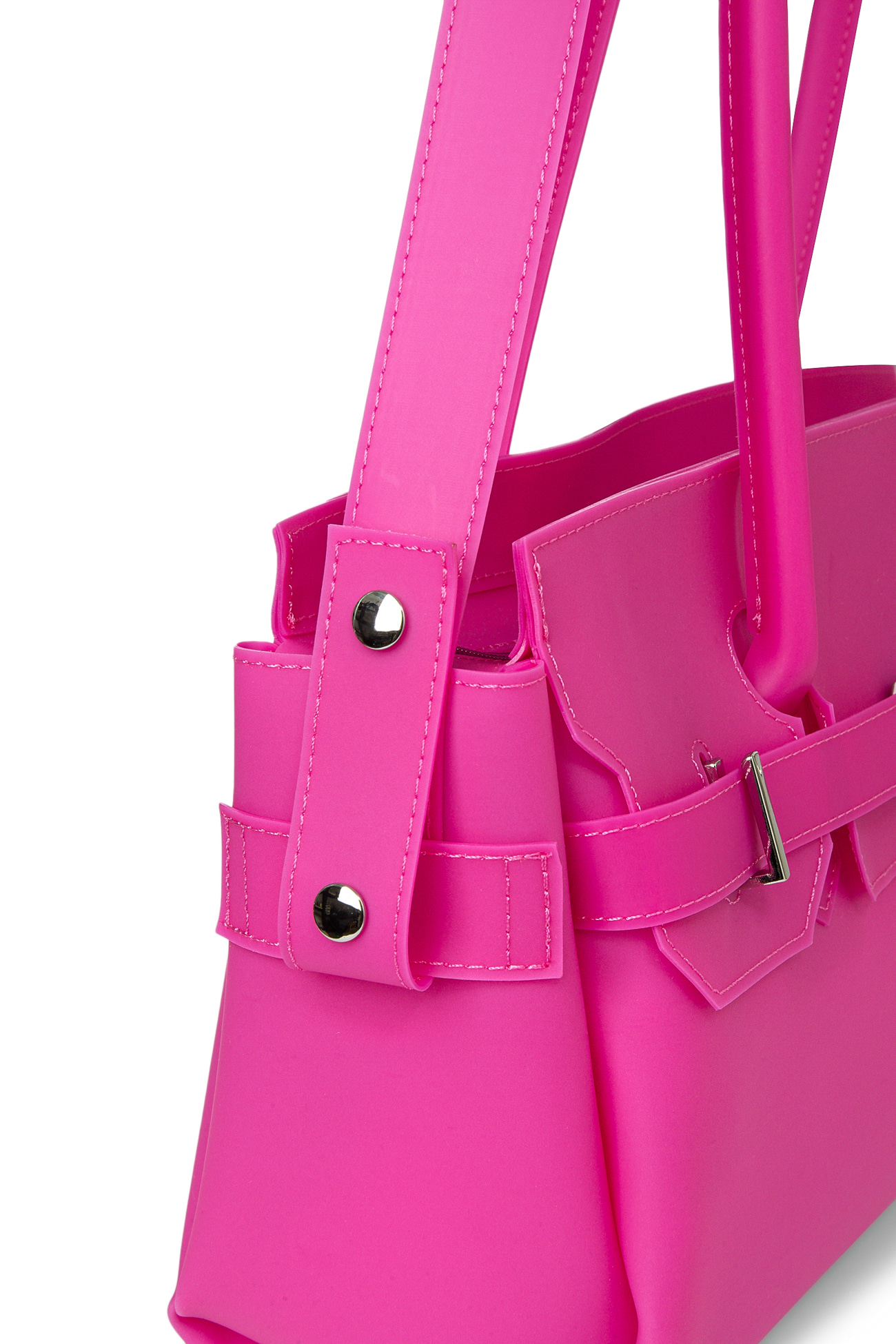 JELLY TWO-WAY BAG IN PURPLE