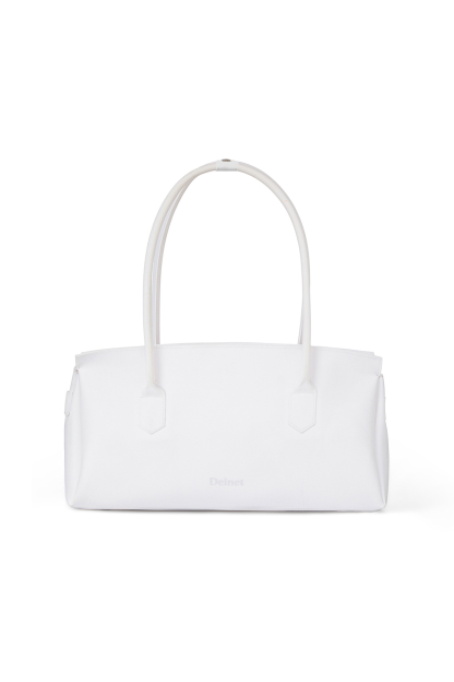JELLY TWO-WAY BAG IN WHITE