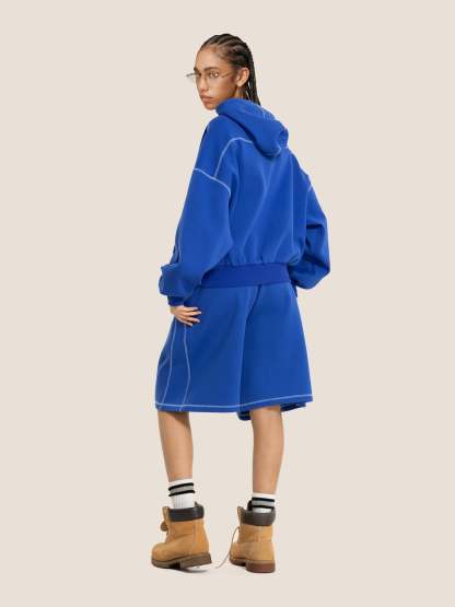 Cloud Boxy Sweat Set