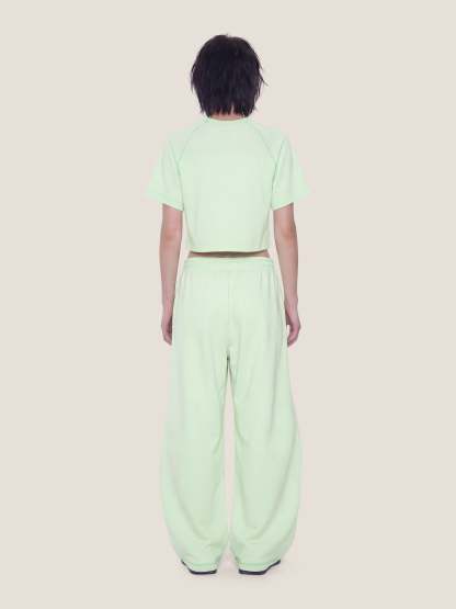 Cloud Cropped Sweat Set