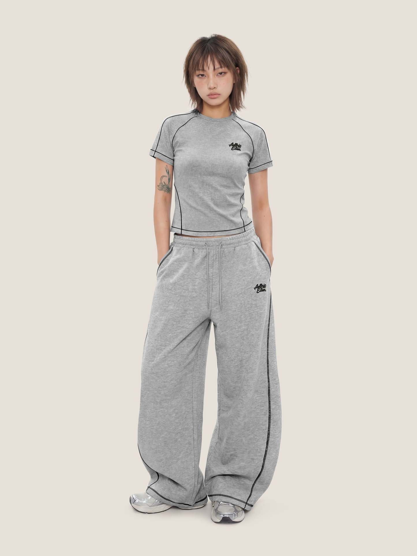 Cloud Slim Sweat Set
