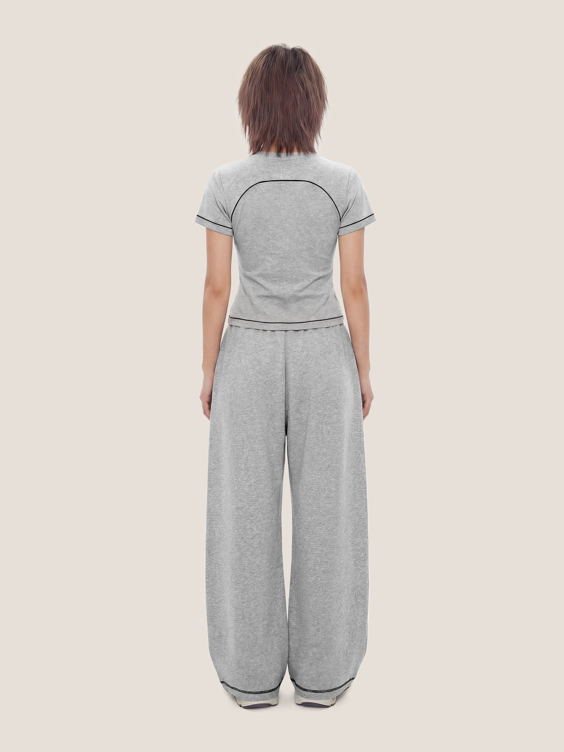 Cloud Slim Sweat Set