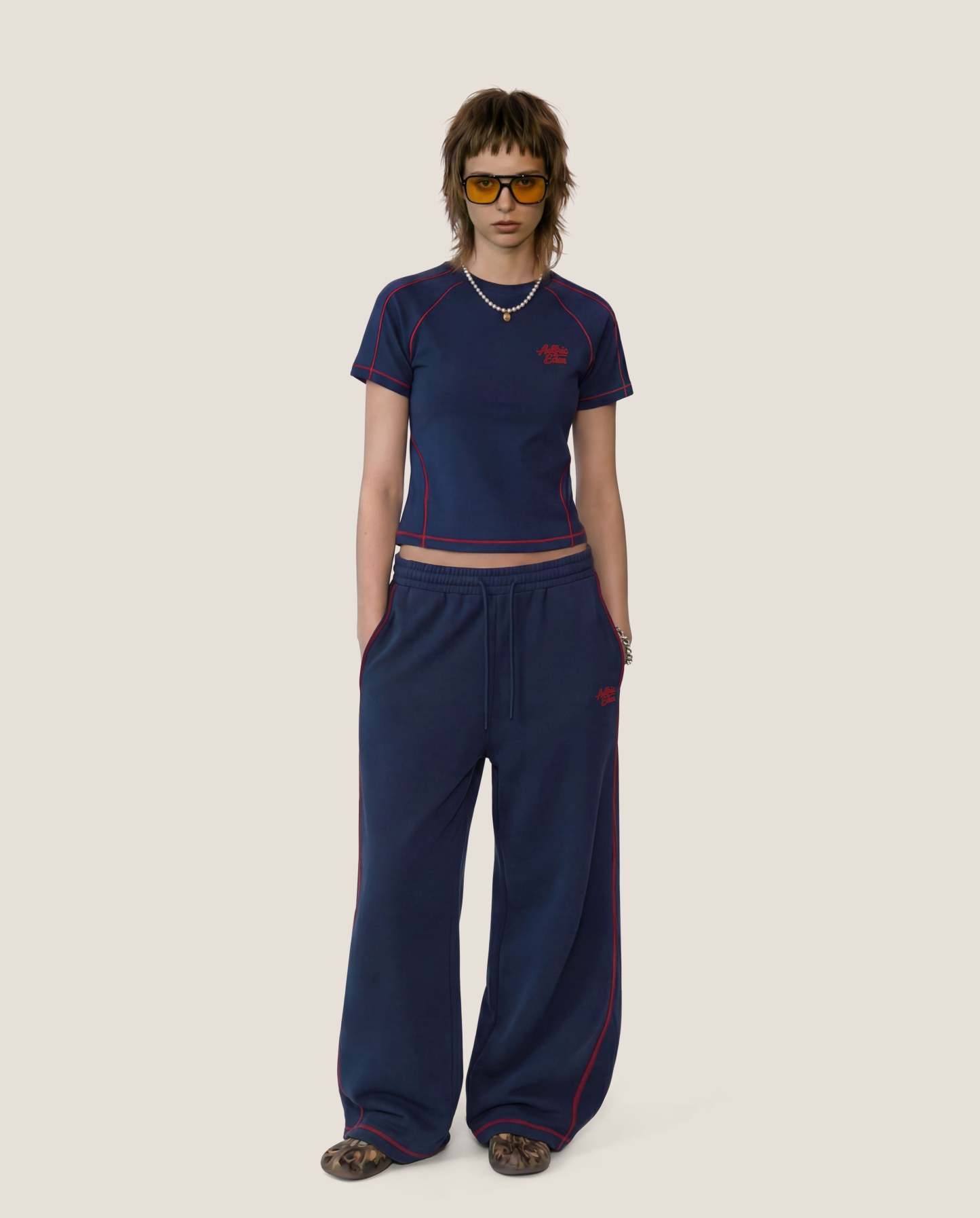 Cloud Slim Sweat Set
