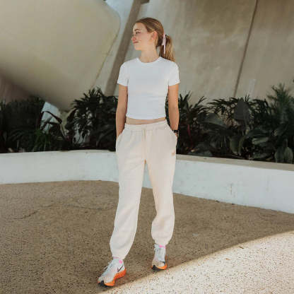 IMPI Fitted Cotton Tee — White