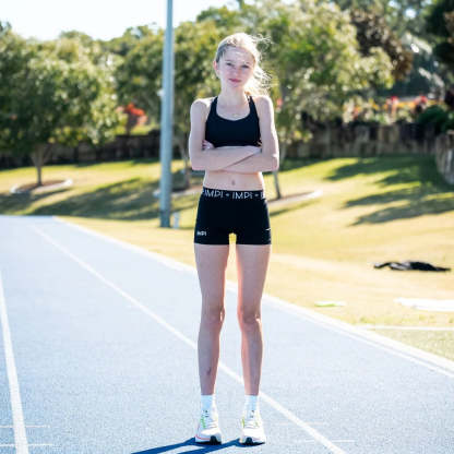 IMPI Elastic Bike Shorts - Black Essentials