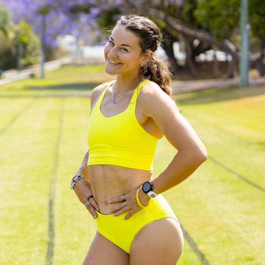 IMPI Racing Briefs - Lemon