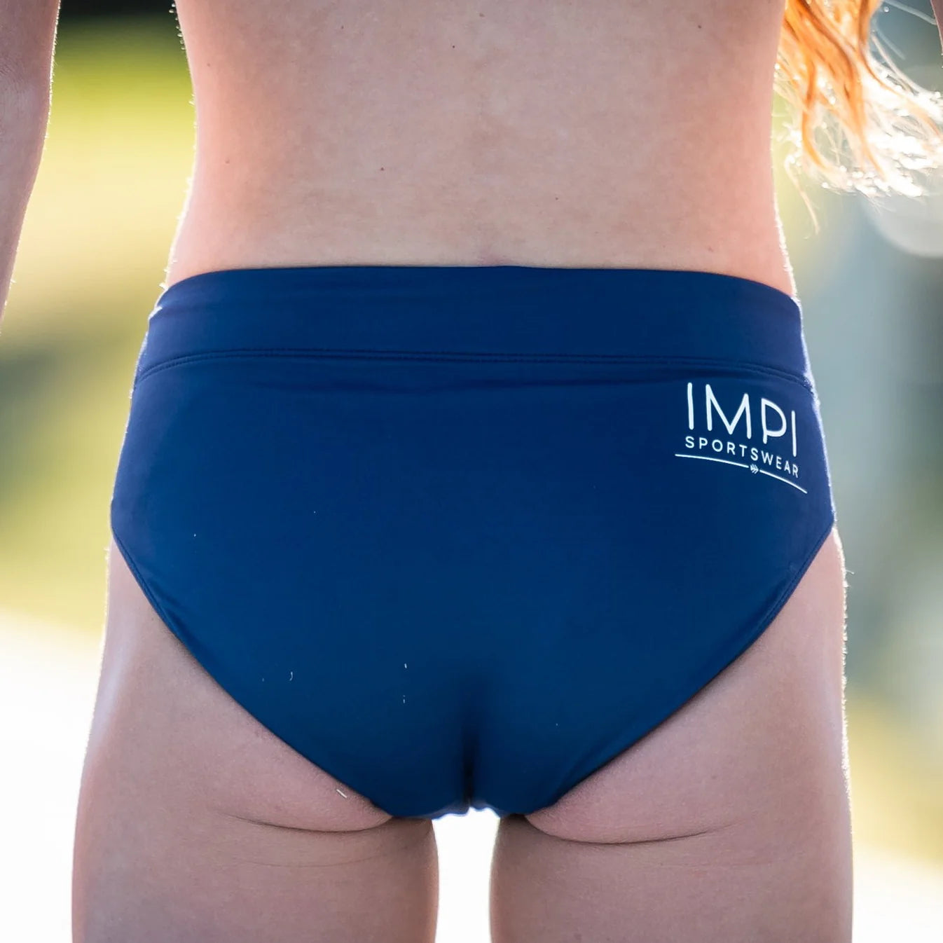 IMPI Racing Briefs - Navy