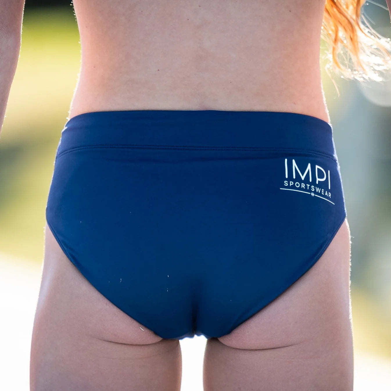 IMPI Racing Briefs - Navy