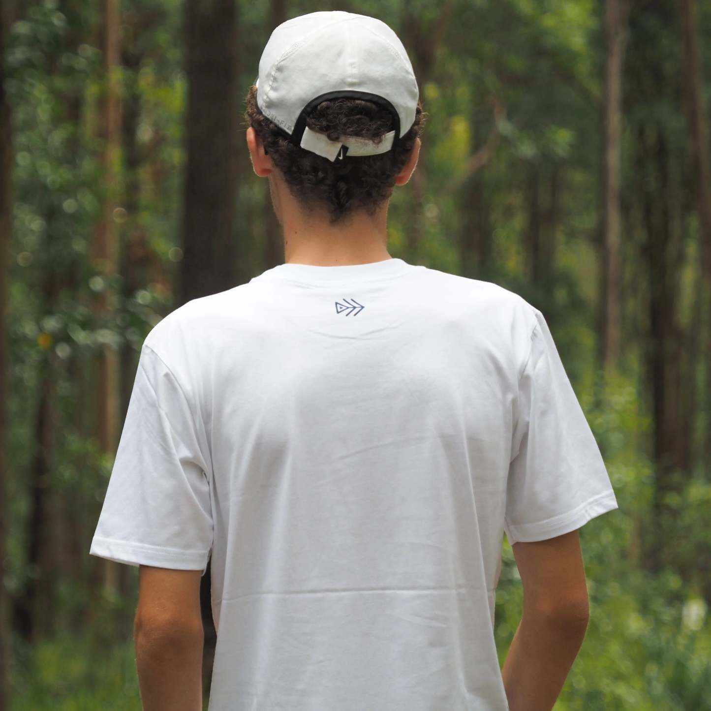 IMPI Unisex Cotton Tee - White