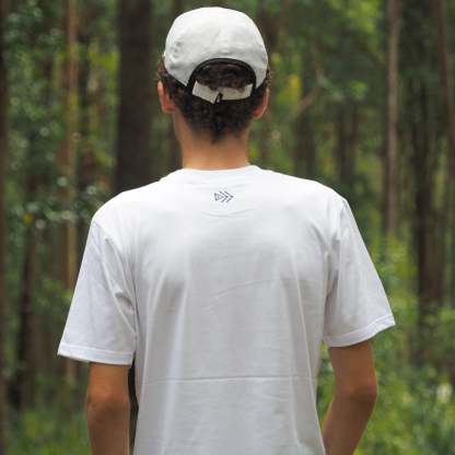 IMPI Unisex Cotton Tee - White