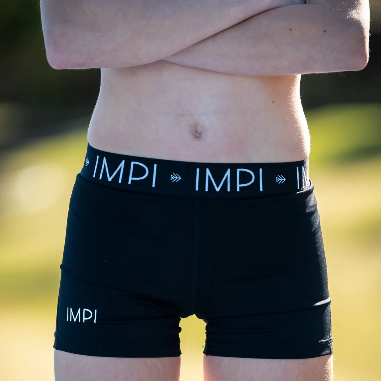 IMPI Elastic Bike Shorts - Black Essentials
