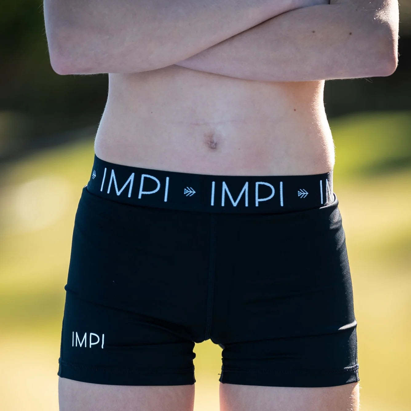 IMPI Elastic Bike Shorts - Black Essentials