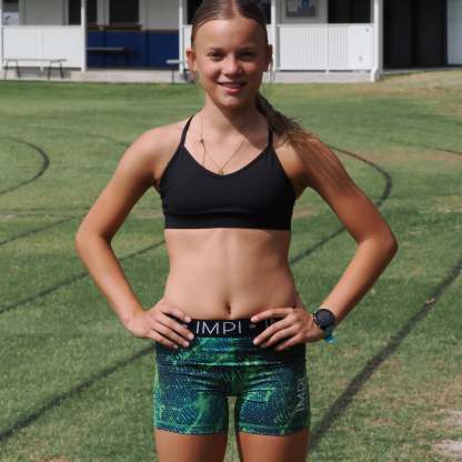IMPI Elastic Bike Shorts - Green Spark