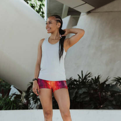 IMPI Elastic Bike Shorts - Sunset