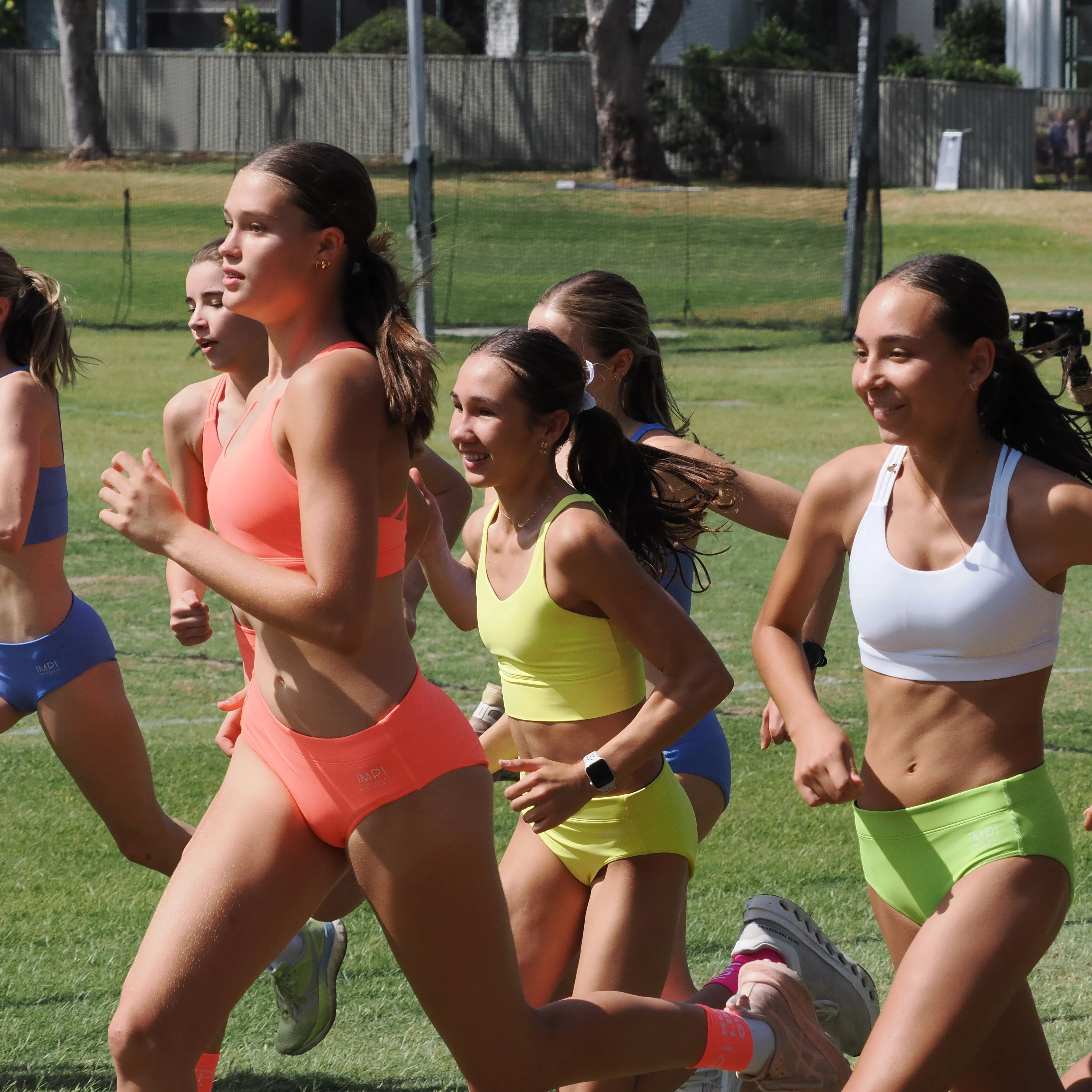 IMPI Racing Briefs - Neon Coral
