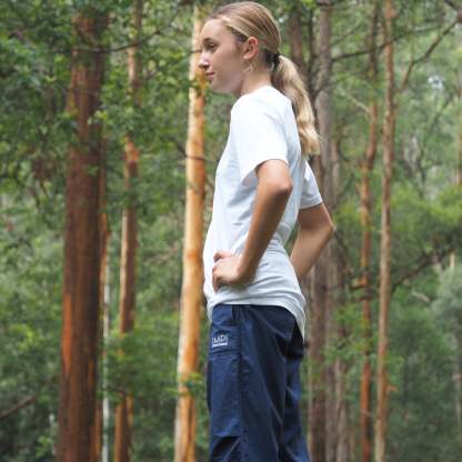 IMPI Unisex Cotton Tee - White