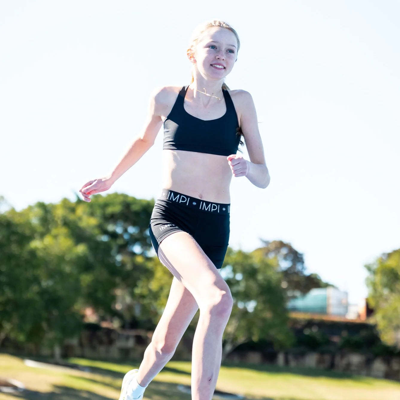 IMPI Elastic Bike Shorts - Black Essentials