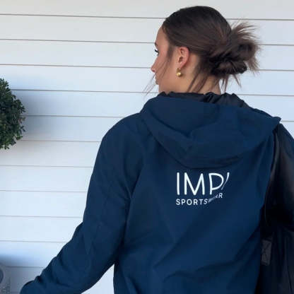 IMPI Unisex Waterproof Jacket - Navy