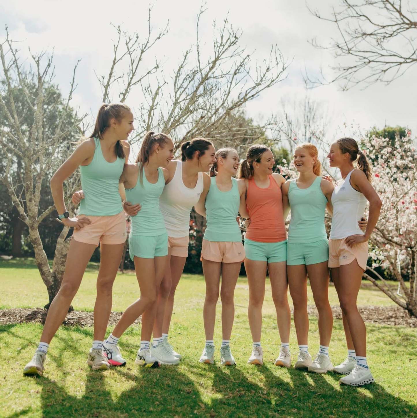 IMPI Running Shorts - Mint