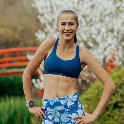 IMPI High Waist Bike Shorts -Aqua Teal
