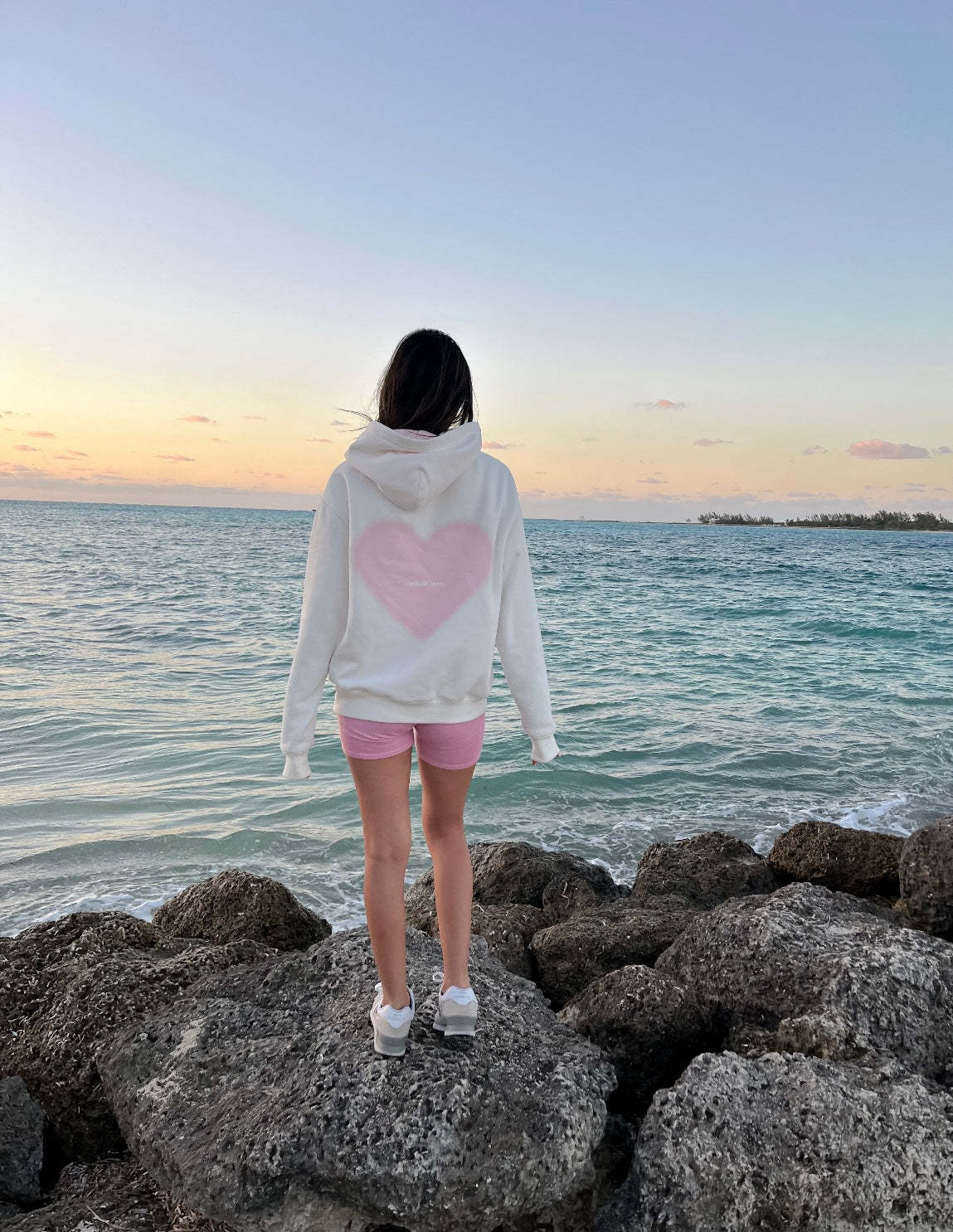 Radiate Love Hoodie